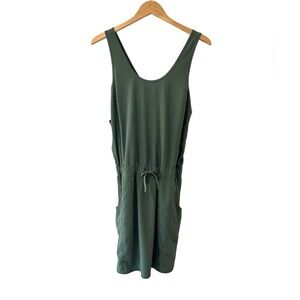 Patagonia Green Sleeveless Dress